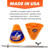 Line Fishing Reel Accessories (Orange)