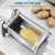 Sopito Professional Stainless Steel French Fry Cutter