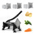 French Fry Cutter for Potatoes Slicer with Suction Feet Complete Set