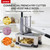 French Fry Cutterr,Professional Potato Cutter Slicer with 3/8", 1/2", 1/4"