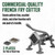 LEM Products Commercial-Quality French Fry Cutter