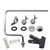 Fishing Line Winder Spooler with Adjustable Tension Clip