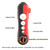 2PC Fishing Line Counter and Fishing Line Spooler Set