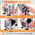 Manual French Fry Cutter for Potatoes with Interchangeable Blades