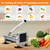 Commercial French Fry Cutter Stainless Steel.Potato Cutter
