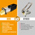 Electric French Fry Cutter, Commercial Automatic French Fry Cutter