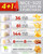 French Fry Cutter Commercial Potato Chopper Stainless Steel Vegetable Dicer Fruit Slicer for Onion