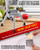French Fry Cutter Commercial Potato Chopper Stainless Steel Vegetable Dicer Fruit Slicer for Onion