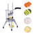 Commercial Vegetable Fruit Chopper 1/4″3/8″1/2″Blade Onion Chopper French Fry Cutter