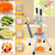 commercial French Fry Cutter for Potatoes