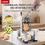 French Fry Cutterr,Professional Potato Cutter Slicer with 3/8", 1/2", 1/4"