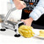 2Pcs French Fry Cutter, ZSCOOKLY Heavy Duty Potato Cutter