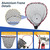 Telescoping Metal Lock Fishing Net with Handle