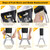 Electric French Fry Cutter, Commercial Vertical French Fry Cutter with 1/2 & 3/8 Inch Blade