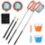 Fishing Net, 2 Pack Telescopic Fishing Landing Net with Aluminum