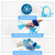 Fishing Net for Bait Trap Fish, Throw Nets with Zinc