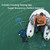 Floating Lightweight Fishing Net with Telescopic Pole Handle