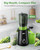 ECOSELF Juicer Machines Easy to Clean, With Wide Mouth & Large Feed Chute For Whole Fruits & Vegetables