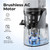 EanOruus Juicer Machines, 3-in-1 Cold Press Juicer with 6.5" Extra Large Chute