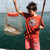 Fish Basket, Collapsible Floatable Wire Fishing