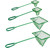 Fish Net Fine Quick Catch Mesh Nylon Fishing Catch Nets