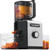 Cold Press Juicer Machine, 6.5" Large Feed Chute Masticating Extractor, Easy to Clean for Whole Fruits & Vegetables