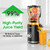 Juicer Machines, Cold Press Juicer with 5.8" Wide Feed Chute, 300W Slow Masticating Juicer for Whole Fruits & Vegetables