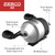 Fishing Reel, Changeable Right or Left-Hand Retrieve