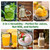 Juicer Machines, Cold Press Juicer with 6" Extra-Large Feed Chute, 400W Motor