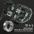 Fishing Reel, 6oz Ultralight Baitcaster Reel, Super Smooth