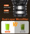 Juicer Machines, 5.3" Large Feed Chute Cold Press Juicer with Double Press Technology, 400W Motor, High Juice Yield, Easy to Clean