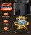 Juicer Machines, 5.3" Large Feed Chute Cold Press Juicer with Double Press Technology, 400W Motor, High Juice Yield, Easy to Clean