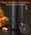 Juicer Machines, 5.3" Large Feed Chute Cold Press Juicer with Double Press Technology, 400W Motor, High Juice Yield, Easy to Clean