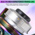 Fishing Reel,High Speed 3.9:1 Gear Ratio,Trouble-Free Push-Button Bait