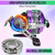 Fishing Reel,High Speed 3.9:1 Gear Ratio,Trouble-Free Push-Button Bait
