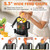 Juicer Machines, Cold Press Juicer Fit Whole Fruits & Vegetables