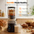 Aeitto Easy to Clean Juicer Machines With Filter-Free Design, 3-in-1 Cold Press Juicer