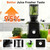 NEWBULIG Cold Press Juicer Machines, Masticating Juicer with High Juice Yield, Reverse Function