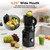 NEWBULIG Cold Press Juicer Machines, Masticating Juicer with High Juice Yield, Reverse Function