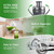 Juicer Machine, 500W Centrifugal Juicer Extractor with 3 Speed & Wide Mouth 3” Feed Chute for Fruit Vegetable
