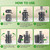 Juicer Machine, 500W Centrifugal Juicer Extractor with 3 Speed & Wide Mouth 3” Feed Chute for Fruit Vegetable