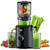 Cold Press Juicer Machine, 5-Inch Wide Chute Masticating Juicer, 1.2L Slow Juicer for Whole Fruits & Vegetables