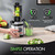 Juicer Machines, Cold Press Juicer with Wide Feed Chute, Slow Masticating Juicers for Whole Vegetables & Fruits