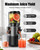 Juicer Machines, Cold Press Juicer with 6" Extra Wide Chute, 90oz Capacity, Powerful AC Brushless Motor