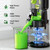 Aeitto Juicer Machines, 5.3" Extra Wide Mouth, Cold Press Juicer, Easy to Clean, Fit Whole Vegetables & Fruits