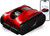 iGarden K Pro Cordless Robotic Pool Cleaner, 12H Runtime for Inground Pools, Wall Climbing & Waterline Scrubbing