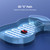 iGarden K Pro Cordless Robotic Pool Cleaner, 12H Runtime for Inground Pools, Wall Climbing & Waterline Scrubbing