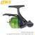 Fishing Reel, 4.3:1 Gear Ratio, Right or Left-Hand Retrieve,