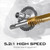 Reels, Lightweight 9+1BB Ultra Smooth Spinning Fishing Reels