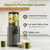 Cold Press Juicer, 5.5inch Wide Feed Chute Juicer Extractor Machine